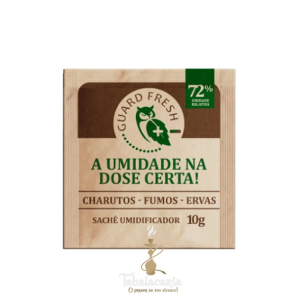 UMUDIFICADOR GUARD FRESH 72% 10G