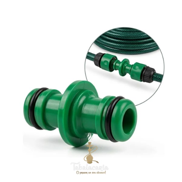 CONECTOR DUPLO PARA ENGATE