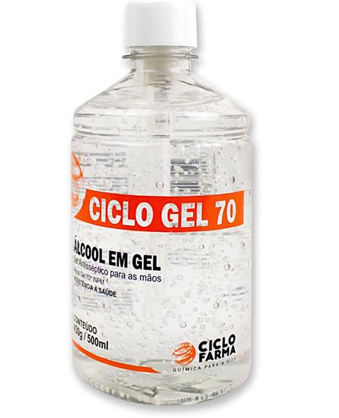 ÁLCOOL EM GEL CICLO GEL 70% 450G - CICLO FARMA