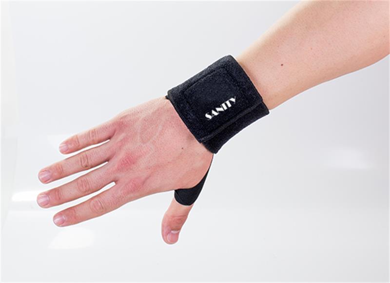 MUNHEQUEIRA AJUSTAVEL BILATERAL NEOPRENE - SANITY