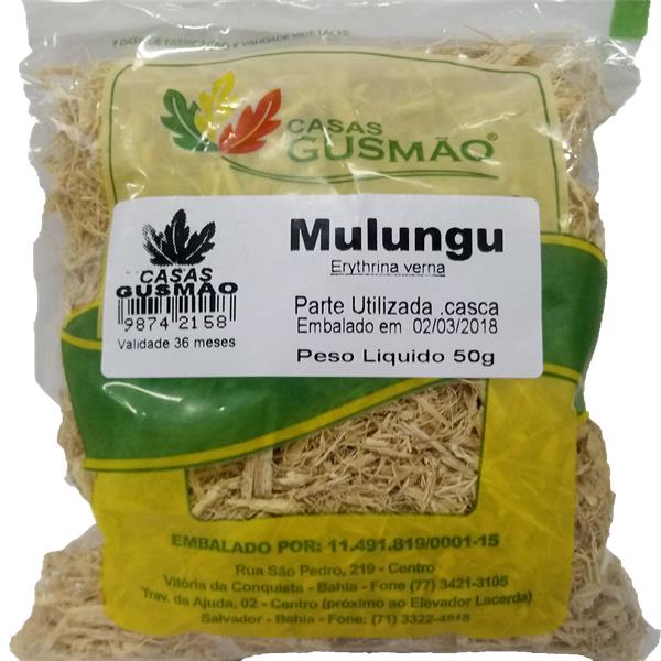 MULUNGU 50G - GUSMÃO