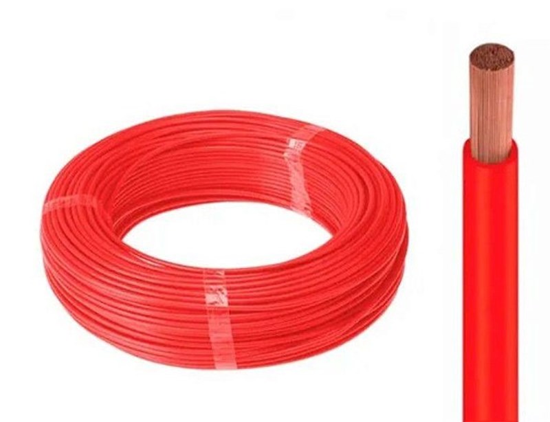 CABO FLEXIVEL 450/750V 1 X 4,00MM VERMELHO - COPPERCON