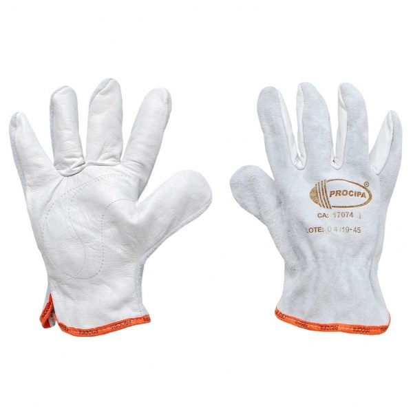 LUVA DE VAQUETA PETROLEIRA GG (12-13) - PROCIPA C.A. 11711