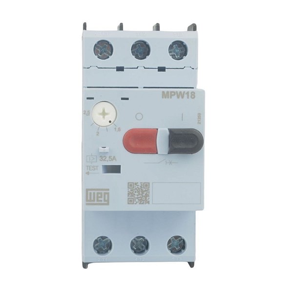 DISJUNTOR MOTOR MPW18-3-U004 2,5~4A - WEG