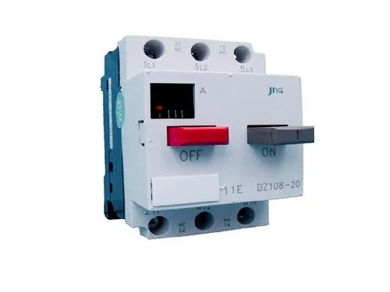 DISJUNTOR MOTOR DZ108-20 6~10A - JNG