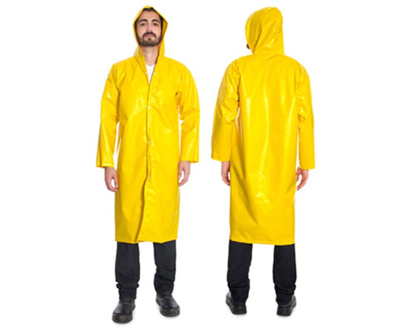 CAPA DE CHUVA PVC FORR C/M 3010 AMLA (G) - LEDAN C.A 5.864