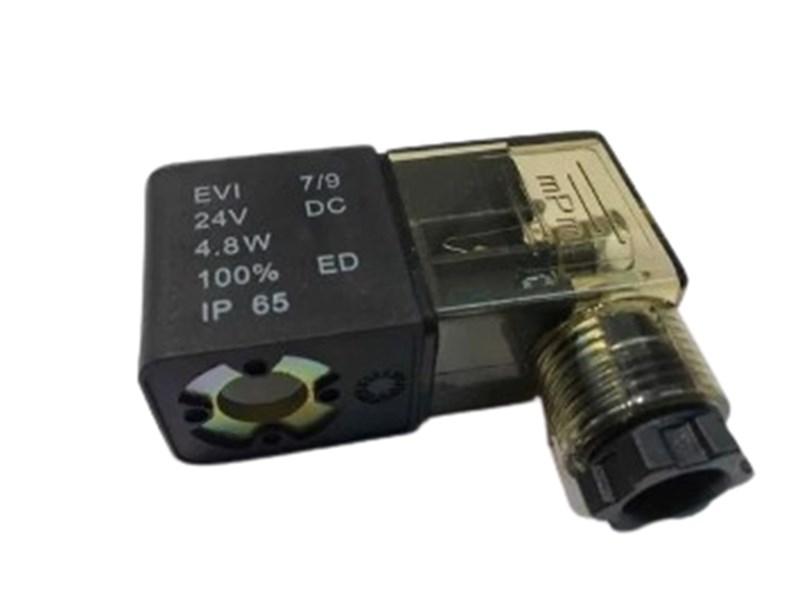 BOBINA PARA VÁLVULA SOLENOIDE 24V