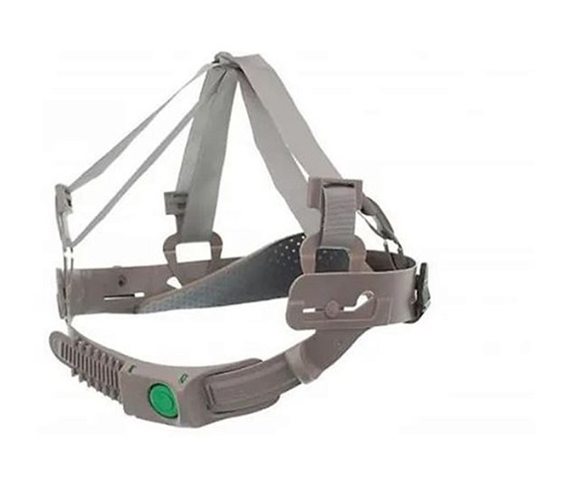 CARNEIRA BOTAO JUGULAR TECIDO CAPACETE MSA PUSH KEY - CA 00000