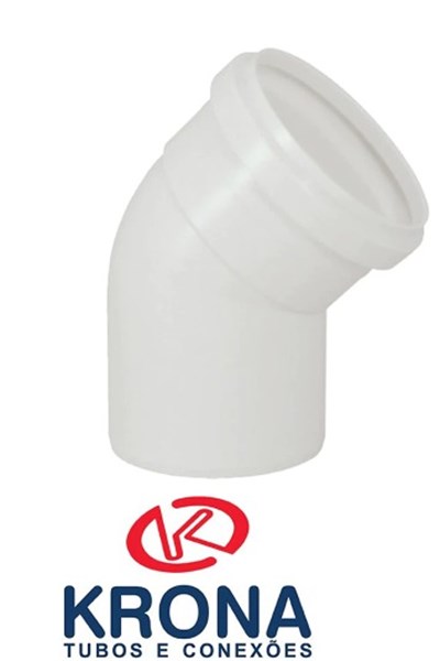 JOELHO 45 ESGOTO PRIM DN 50 -  KRONA