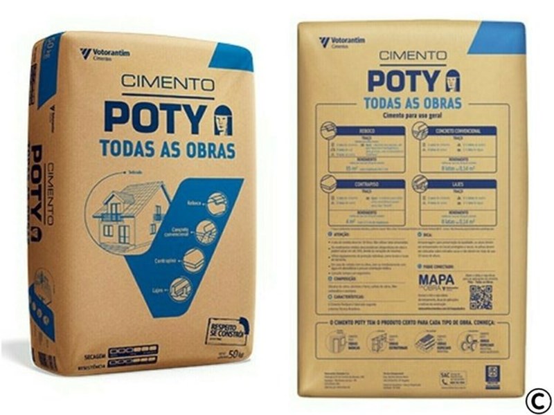 CIMENTO CP 11 - E 32  42,50 KG - POTY