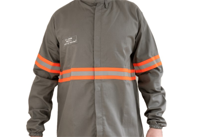 CAMISA ESP.REFLETIVA CINZA (G)