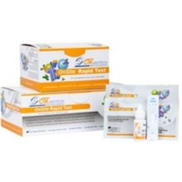 R3002C - TESTE RAPIDO TROPONINA I COMBO - 30 TESTES