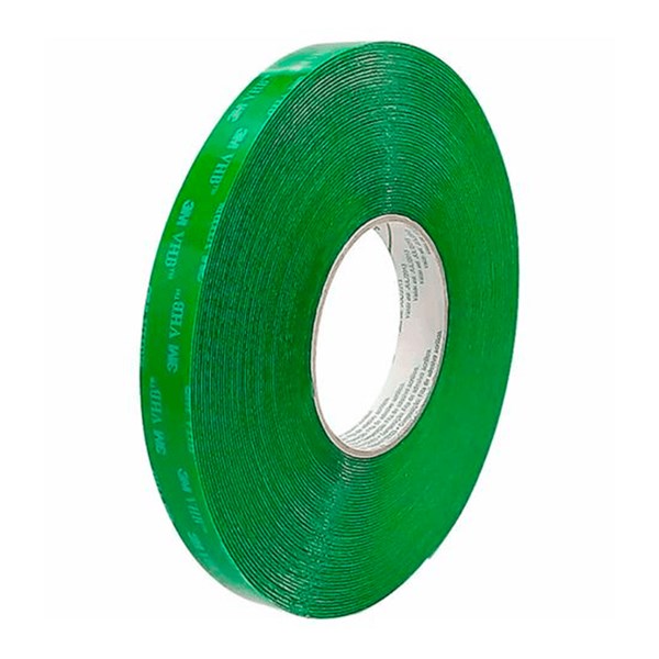 Fita VHB Dupla Face de Adesivo Transferivel 4910 Transparente 19mm x 5M HB004459218 3M