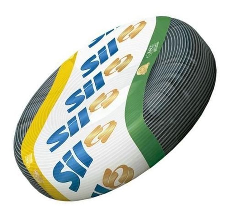 CABO COBRE 750V 1,5MM AMARELO