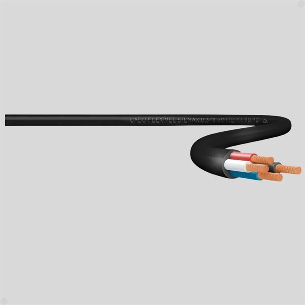 Cabo Flex PP 1 KV HEPR 90° 4x10mm Pt