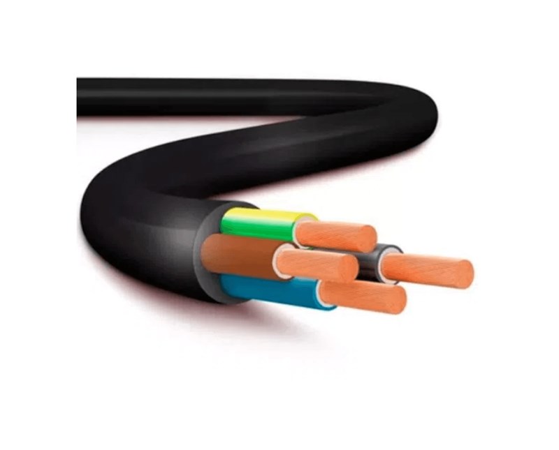 Cabo Flex PP 1 kV HEPR 90° 4x4mm Pt