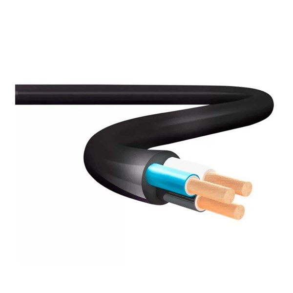 Cabo Flex PP 1 kV HEPR 90° 3x6mm Pt