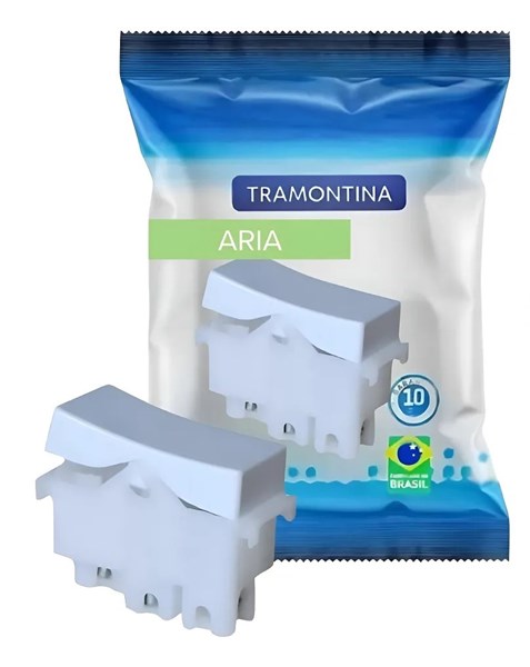 MÓDULO INTERRUPTOR SIMPLES 6A/250V ARIA
