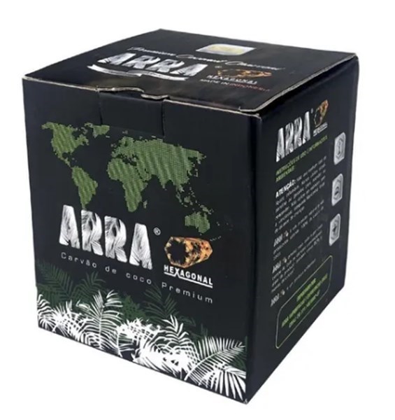 CARVAO ARRA 1KG
