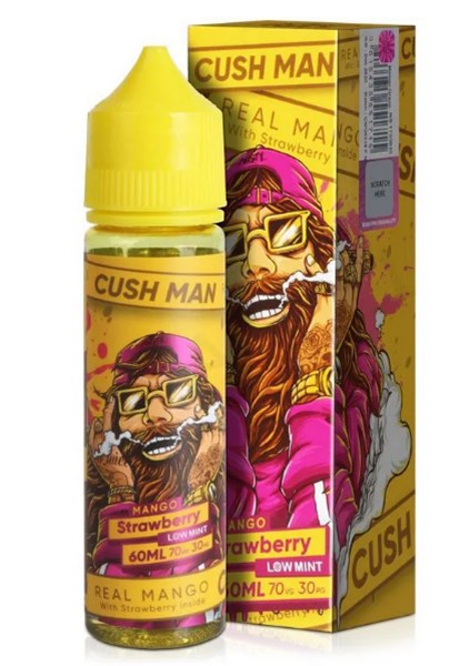 JUICE CUSHMAN MANGO STRAWBERRY 60ML 3MG