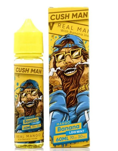 JUICE CUSHMAN MANGO BANANA 60ML 0MG