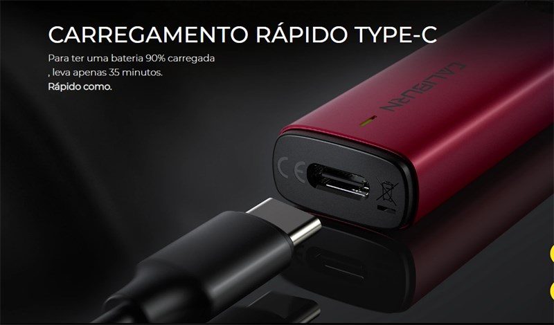 POD CALIBURN A2 ORANGE