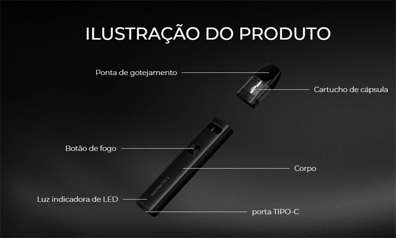 POD CALIBURN A2 BLUE