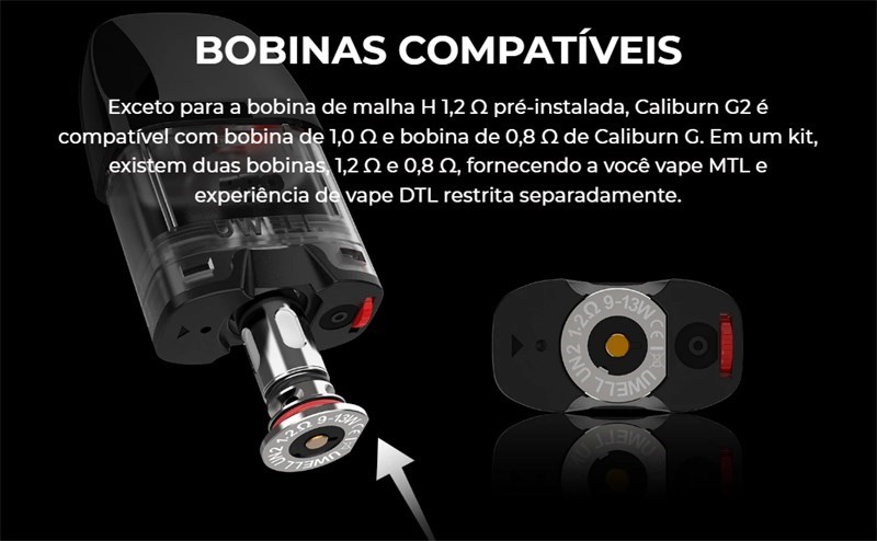 POD CALIBURN G2 ROSA/AZUL