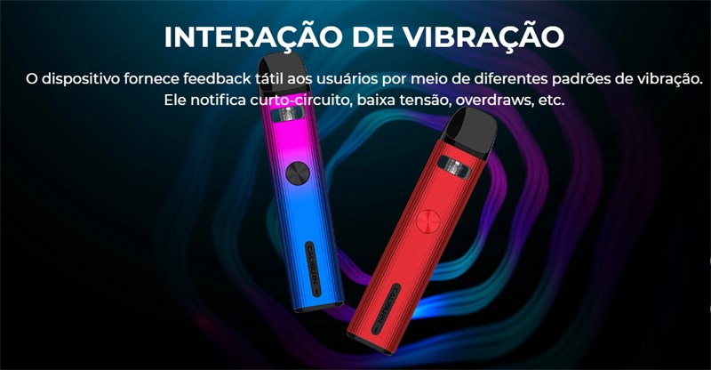 POD CALIBURN G2 ROSA/AZUL