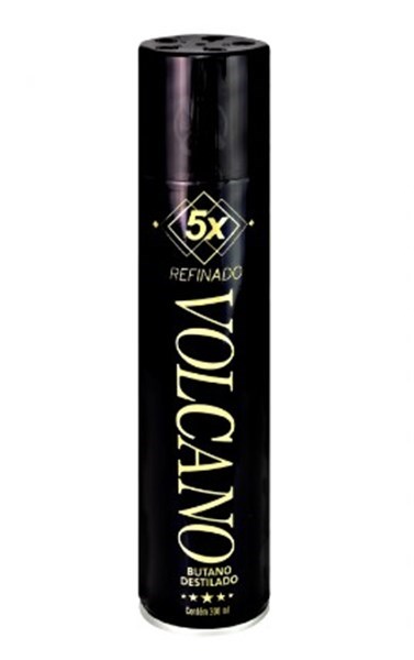 GAS ISQUEIRO VOLCANO 5X 300ML