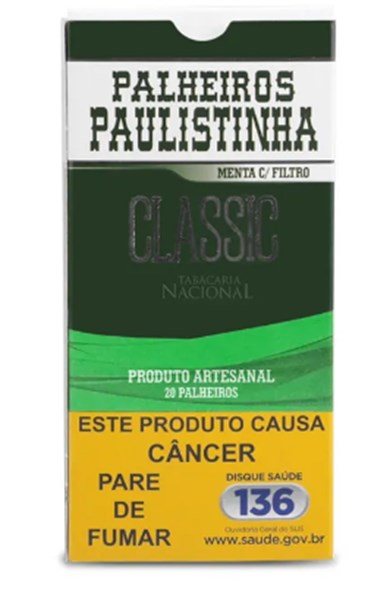 PALHEIROS PAULISTINHA MENTA C/ FILTRO