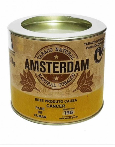 TABACO CACHIMBO AMSTERDAM 50GR