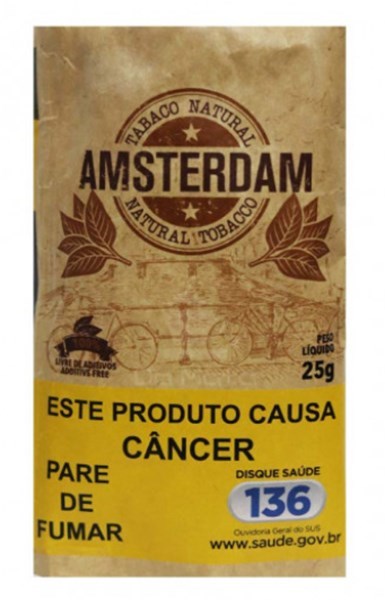 TABACO AMSTERDAM NATURAL 25GR