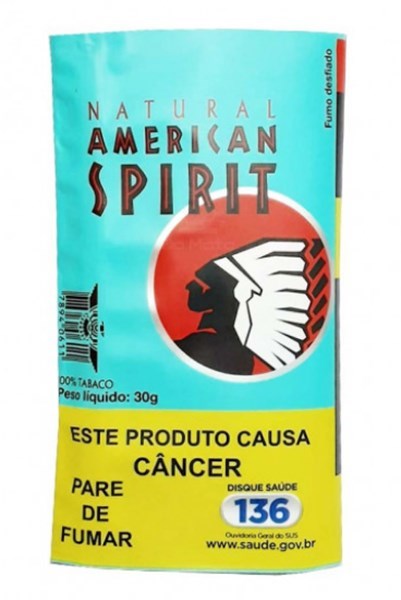 TABACO AMERICAN SPIRIT 30GR