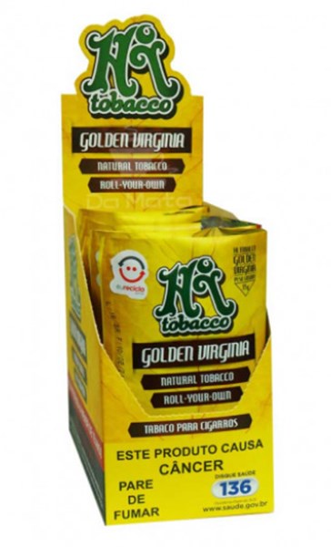 HI TABACO VIRGINIA GOLD 35G CX C/6UN