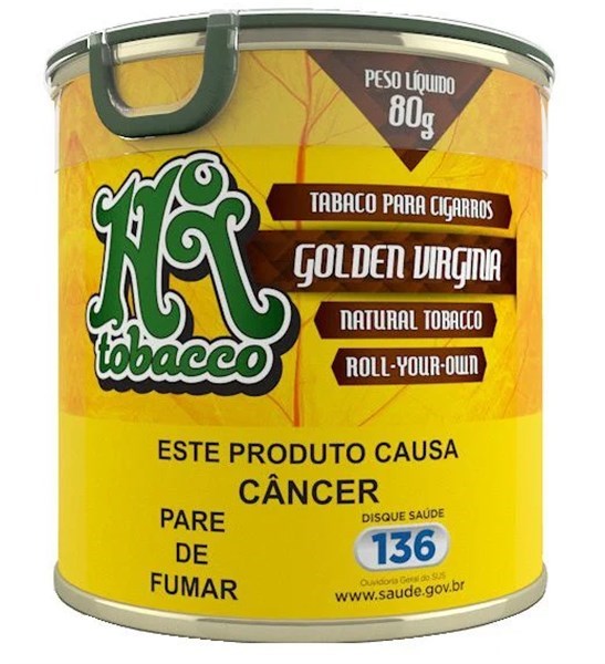 HI TABACO VIRGINIA GOLD LATA 80GR