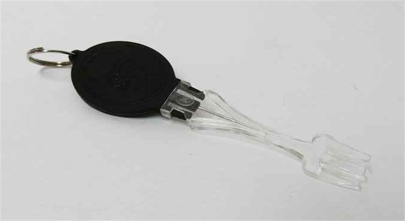 FURADOR/GARFO DOM HOOKAH PRETO