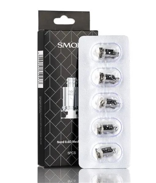 COIL SMOK NORD MESH 0,6 UNIDADE