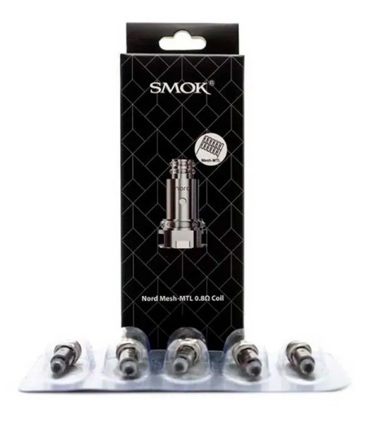 COIL SMOK NORD MESH MTL 0,8 UNIDADE
