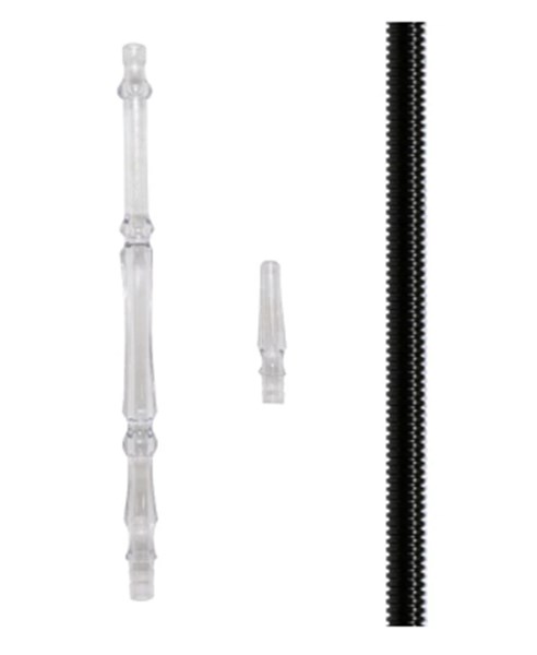 MANGUEIRA BRASUKA TRANSPARENTE