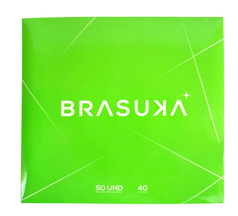 PAPEL ALUMINIO BRASUKA 50UNN