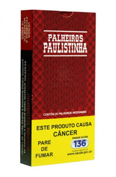 PALHEIROS PAULISTINHA S/ FILTRO CEREJA ICE