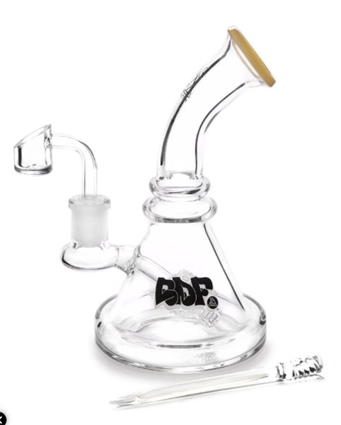 BONG SQUADAFUM PIRAMIDE AMARELO