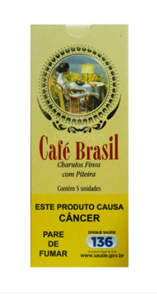 CIGARRILHA CAFE BRASIL