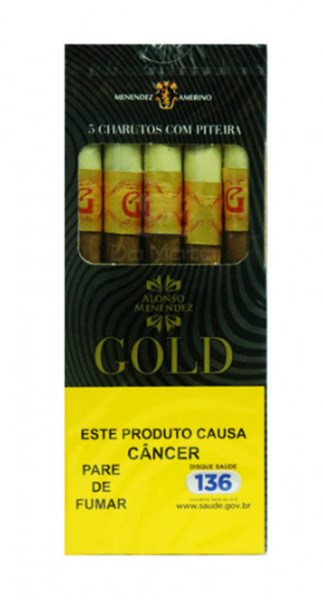 CIGARRILHA ALOSON GOLD