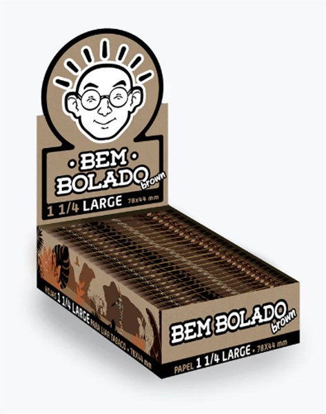 SEDA BEM BOLADO 11/4 BROWN CX25