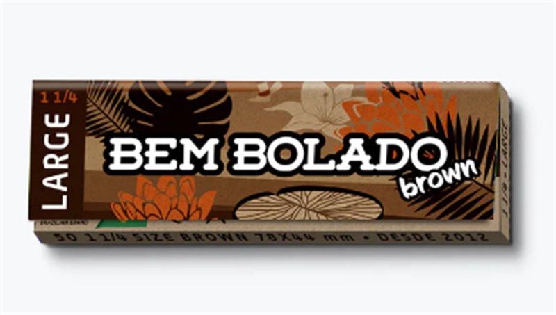 SEDA BEM BOLADO 11/4 BROWN