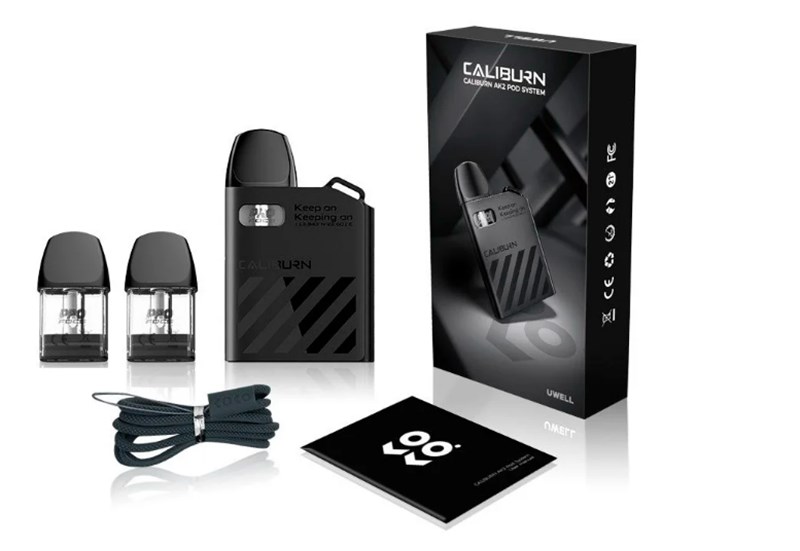 POD CALIBURN AK2 BLACK