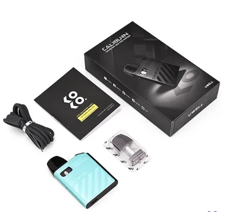 POD CALIBURN AK2 BLUE