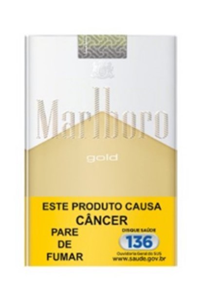 CIGARRO MARLBORO GOLD FT 20UN